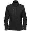 Stormtech Women's Black/Black Cascades Softshell