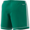 adidas Women's Green Squad 17 Short