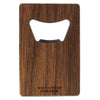 Woodchuck USA Walnut Credit Card Bottle Opener