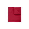 Port Authority Rich Red Core Fleece Blanket