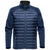 Stormtech Men's Indigo/Indigo Heather Narvik Hybrid Jacket