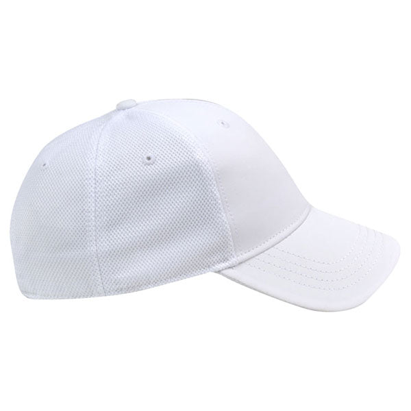 AHEAD White Performance Mesh Back Cap