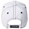 AHEAD White/Black Honeycomb Tech Contrast Cap