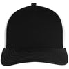 Ahead Black/White Mesh Wave Rider Cap