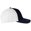 Ahead Navy/White Mesh Wave Rider Cap