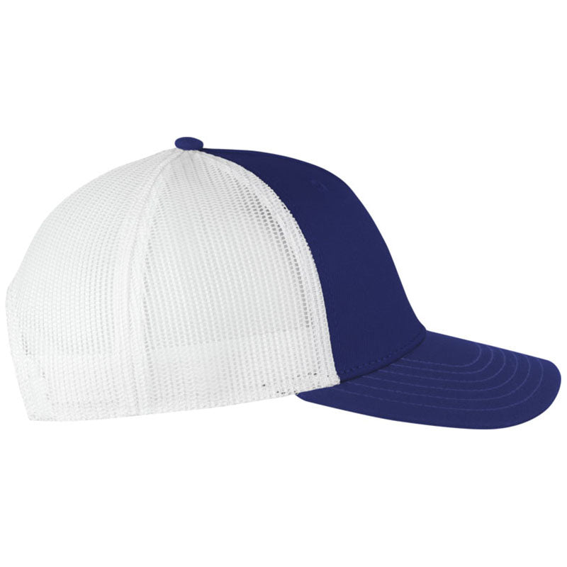 Ahead Tour Blue/White Mesh Wave Rider Cap