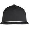 Ahead Black/White Rope Westport Cap