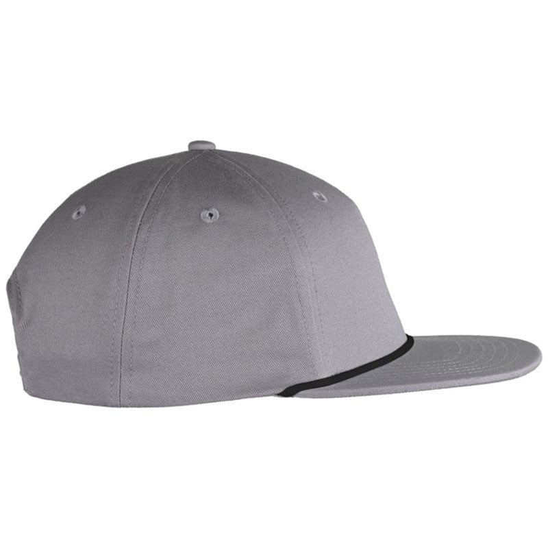 Ahead Light Grey/Black Rope Westport Cap