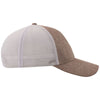 Ahead Natural/White Mesh Pregame Cap