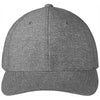 Port Authority Heather Grey Flexfit 110 Performance Snapback Cap