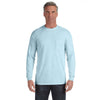 Comfort Colors Men's Chambray 6.1 Oz. Long-Sleeve Pocket T-Shirt