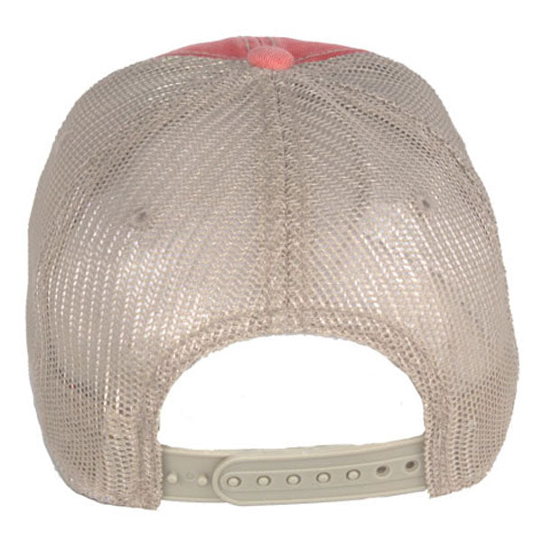 AHEAD Dusk/Tan Tea Stained Mesh Back Cap