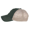 AHEAD Pine/Tan Tea Stained Mesh Back Cap