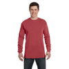 Comfort Colors Men's Crimson 6.1 Oz. Long-Sleeve T-Shirt