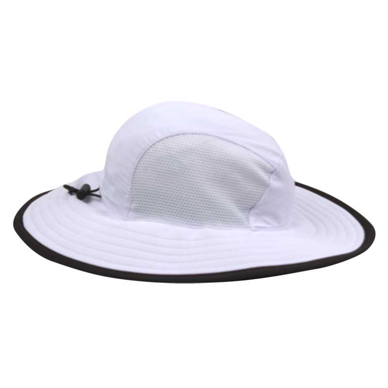 Ahead White/Black The Player Sun Hat