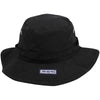 Ahead Black Brimmed Bucket Hat