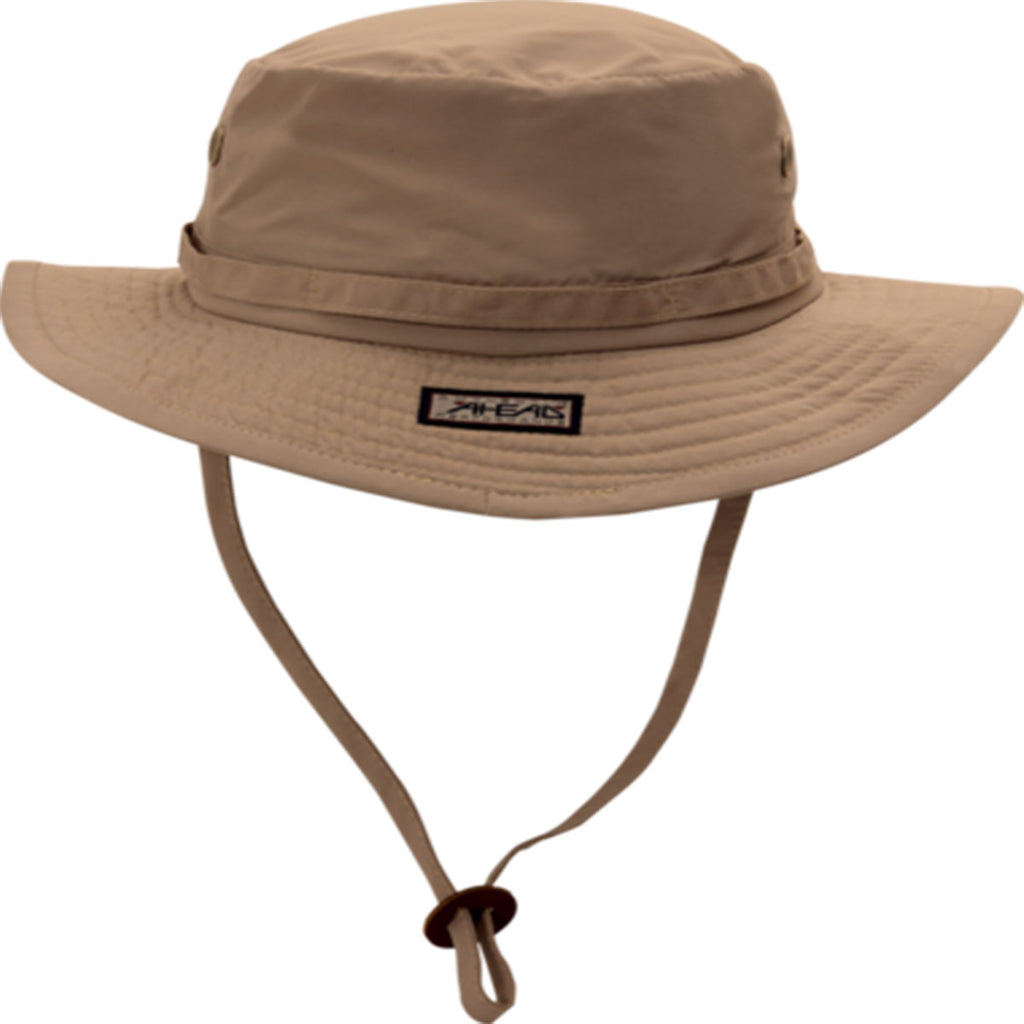 Ahead Khaki Brimmed Bucket Hat