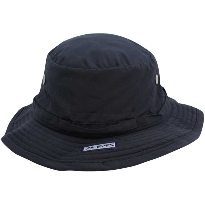 Ahead Navy Brimmed Bucket Hat