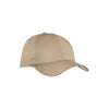 Port Authority Khaki Fine Twill Cap