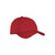 Port Authority Red Fine Twill Cap