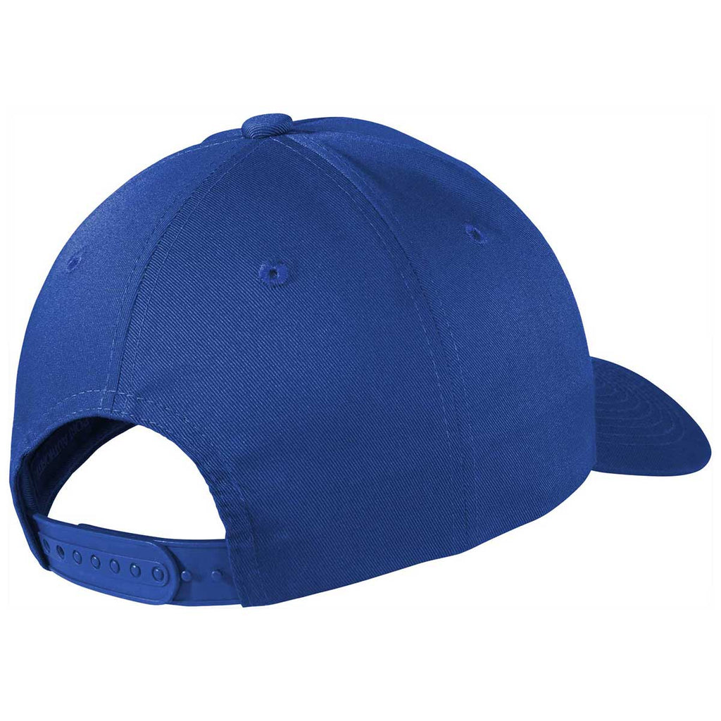 Port Authority Royal Snapback Fine Twill Cap