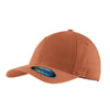 Port Authority Burnt Orange Flexfit Garment Washed Cap