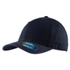 Port Authority Navy Flexfit Garment Washed Cap