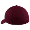 Port Authority Maroon Flexfit Cotton Twill Cap