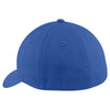 Port Authority True Royal Flexfit Cotton Twill Cap