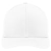 Port Authority White Flexfit Cotton Twill Cap