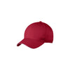 Port Authority Deep Red Americana Flag Sandwich Cap