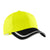 Port Authority Safety Yellow/Black/ Reflective Enhanced Visibility Cap