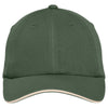 Port Authority Olive/ Stone Dry Zone Cap