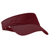 Port Authority Maroon Fashion Visor