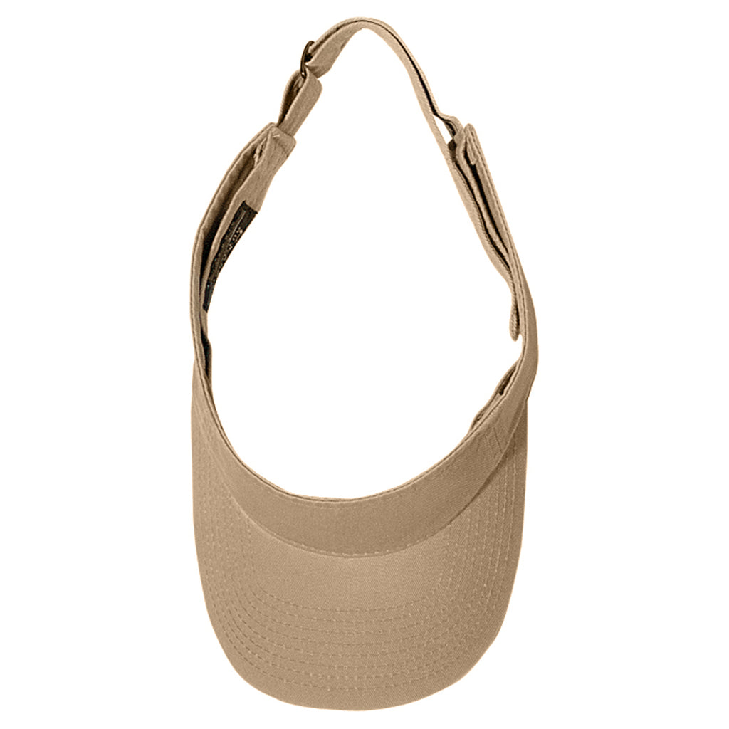 Port Authority Khaki Fashion Visor