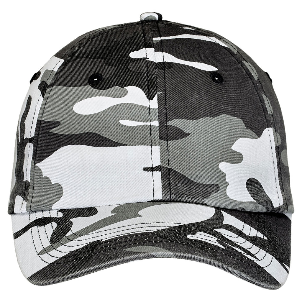 Port Authority Winter Camo Camouflage Cap