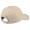 Port Authority Beige/Navy Sandwich Bill Cap