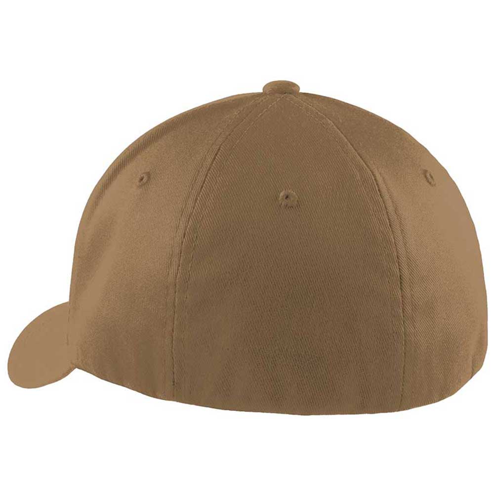 Port Authority Woodland Brown Flexfit Cap