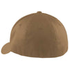 Port Authority Woodland Brown Flexfit Cap