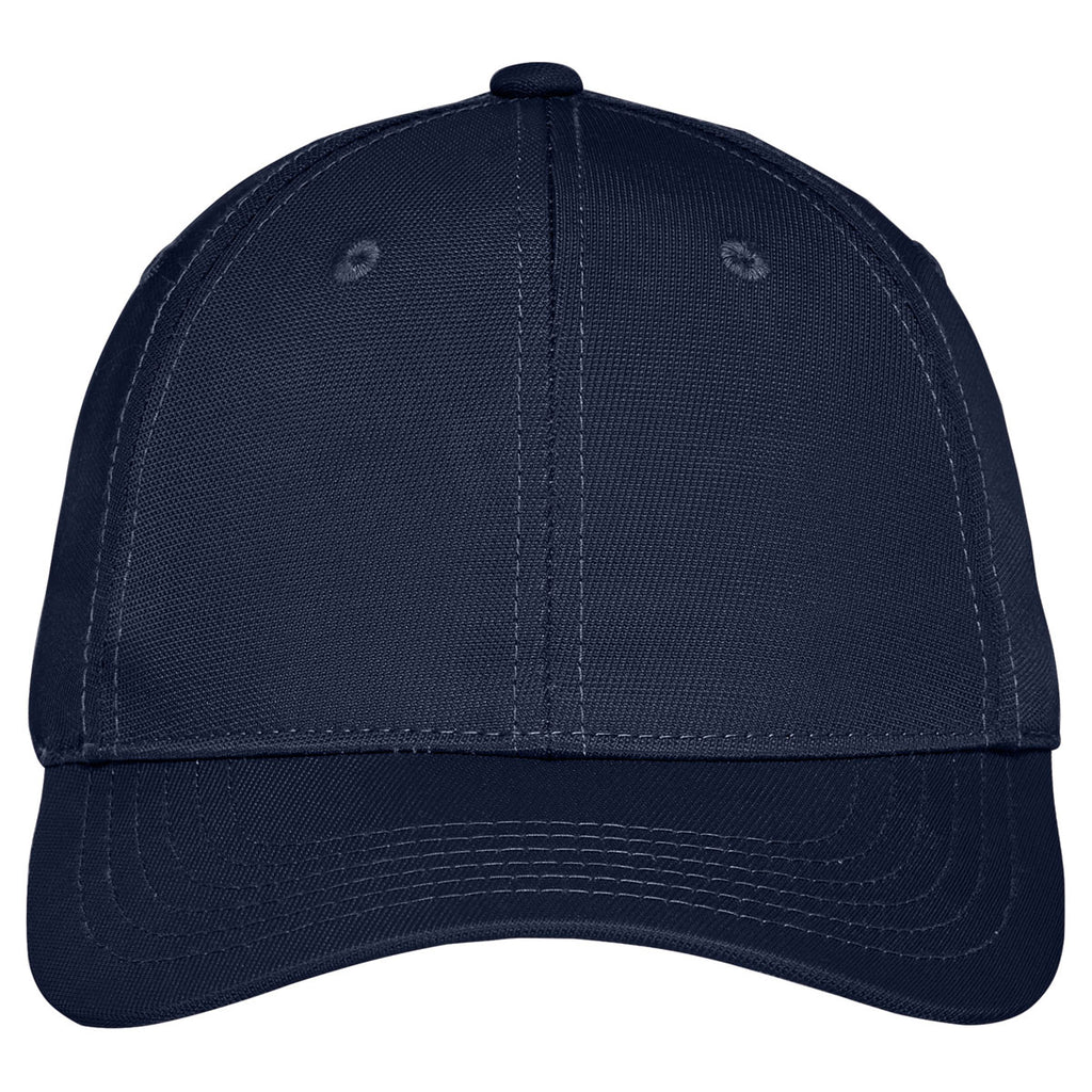 Port Authority Navy Nylon Twill Performance Cap