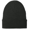 Port Authority Deep Black C-FREE Recycled Beanie