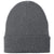 Port Authority Grey Steel C-FREE Recycled Beanie