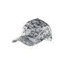 Port Authority Grey Camo Digital Ripstop Camouflage Cap