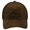 Port Authority Brown Pigment Print Mesh Back Cap