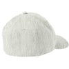 Port Authority Light Heather Grey Flexfit Wool Blend Cap