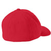 Port Authority Red Flexfit Wool Blend Cap