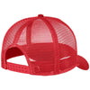 Port Authority Red 5-Panel Snapback Cap