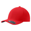 Port Authority Red Flexfit One Ten Cool & Dry Mini Pique Cap