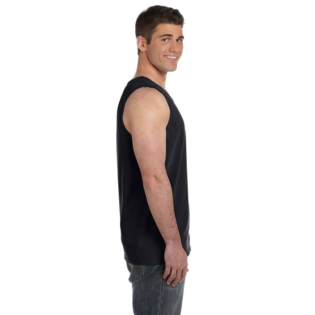 Comfort Colors Men's Black 6.1 Oz. Tank