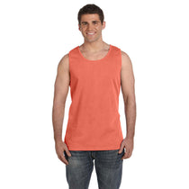 Comfort Colors Men's Bright Salmon 6.1 Oz. Tank